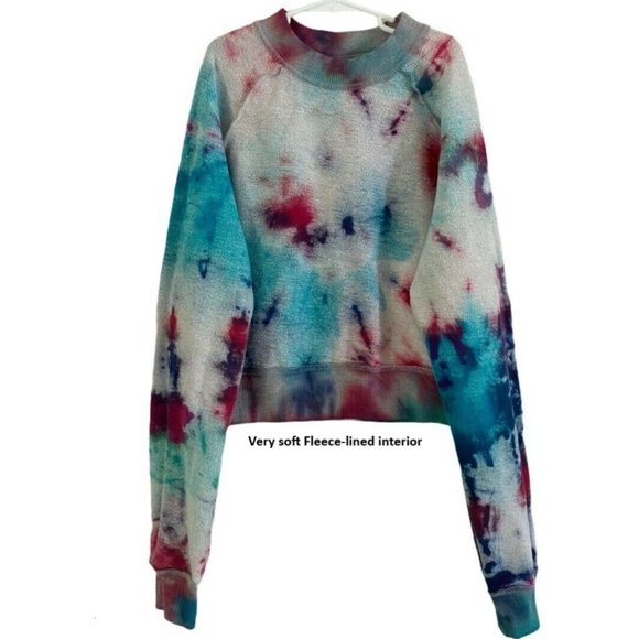⛔️SOLD⛔️ H&M Pullover Sweatshirt Custom Tie Dye XS - Picture 10 of 15